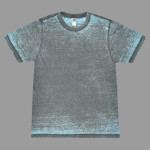 Unisex Acid Wash Burnout T-Shirt