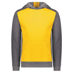 Youth Eco Revive™ Three-Season Triblend Fleece Hooded Sweatshirt