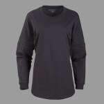 Women's Pom Pom Long Sleeve Jersey T-Shirt