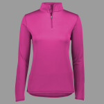 Ladies Attain Wicking 1/4 Zip Pullover