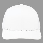 Trucker Snapback Braid Cap
