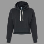 Women's Crop Hooded Sweatshirt