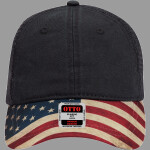 OTTO CAP® 6 Panel Low Profile Mesh Back Trucker Dad Hat