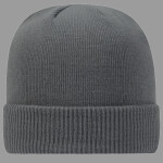 OTTO CAP® 12" Classic Knit Beanie w/ Rib Knit Cuff