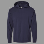 Unisex Garment-Dyed Jersey Hooded Long Sleeve T-Shirt