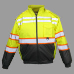 Unisex Economy Contrast Class 3 Bomber Jacket