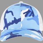 OTTO CAP® Camouflage 6 Panel Low Profile Mesh Back Trucker Hat