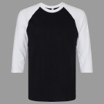 Unisex CVC Raglan Tee