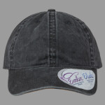 Women's Pigment-Dyed with Fashion Undervisor Cap