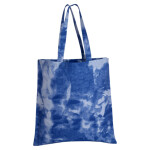 Tie-Dyed Canvas Tote Bag