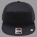 OTTO CAP® "OTTO SNAP" 7 Panel Pro Style Mesh Back Trucker Snapback Hat