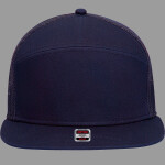 OTTO CAP® "OTTO SNAP" 7 Panel Pro Style Mesh Back Trucker Snapback Hat