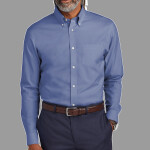 Wrinkle Free Stretch Pinpoint Shirt
