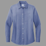 Women's Wrinkle Free Stretch Pinpoint Shirt