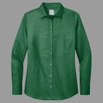 Women's Wrinkle Free Stretch Nailhead Shirt