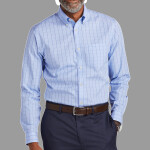 Wrinkle Free Stretch Patterned Shirt