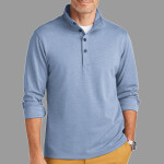 Mid Layer Stretch 1/2 Button
