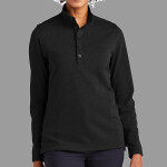 Women's Mid Layer Stretch 1/2 Button