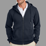 Double Knit Full Zip Hoodie