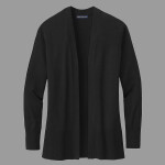 Women's Cotton Stretch Long Cardigan Sweater