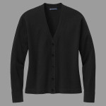 Women's Cotton Stretch Cardigan Sweater