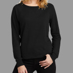 Women's Featherweight French Terry Long Sleeve Crewneck