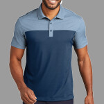 Fine Pique Blend Blocked Polo