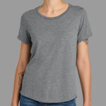 Women's Relaxed Tri Blend Scoop Neck Tee
