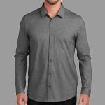 Extend Long Sleeve Button Up