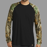 Realtree ® Colorblock Performance Long Sleeve Tee