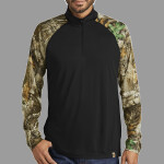 Realtree ® Colorblock Performance 1/4 Zip