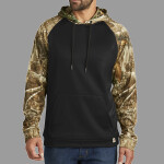 Realtree ® Performance Colorblock Pullover Hoodie