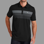 Coastal Chest Stripe Polo