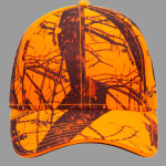 OTTO CAP® Mossy Oak Camouflage Sandwich Visor 6 Panel Low Profile Baseball Cap
