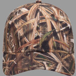 OTTO CAP® Mossy Oak Camouflage 6 Panel Low Profile Baseball Cap