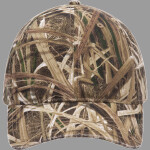 OTTO CAP® Mossy Oak Camouflage 6 Panel Low Profile Dad Hat