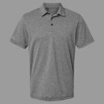 Men's Heathered Polo