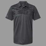 Men's Camo Chest Print Polo