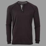 Unisex Henley Long Sleeve T-Shirt