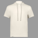 Men's Eco Revive™ Ventura Soft Knit Short Sleeve Hooded Sweatshirt