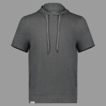 Youth Eco Revive™ Ventura Soft Knit Short Sleeve Hooded Sweatshirt