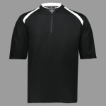 Youth Clubhouse Short Sleeve Quarter-Zip Pullover