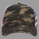 OTTO CAP® 6 Panel Low Profile Mesh Back Trucker Hat