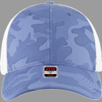 OTTO CAP® OTTO FLEX® Fitted 6 Panel Low Profile Mesh Back Trucker Hat