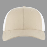 OTTO CAP® OTTO FLEX® Fitted 6 Panel Low Profile Mesh Back Trucker Hat
