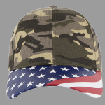 OTTO CAP® 6 Panel Low Profile Baseball Cap