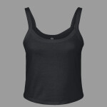 Women's Micro Rib Spaghetti Strap Tank