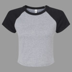 Women's Micro Rib Raglan Baby Tee