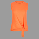 Women's Knot Front T-Shirt