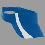 Adjustable Wicking Mesh Two-Color Visor